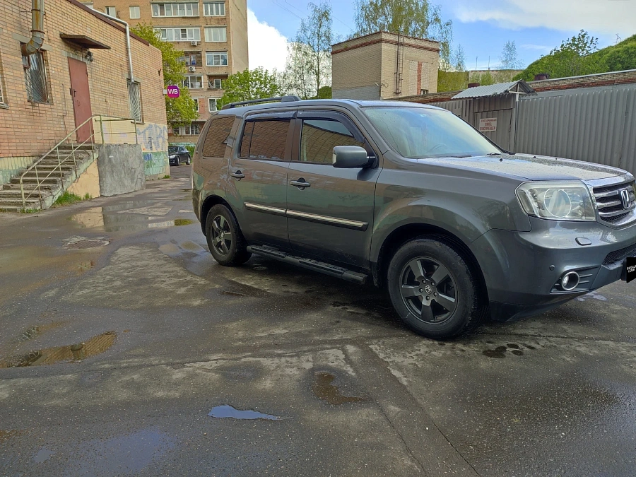 Honda Pilot, 2013г., полный привод, автомат