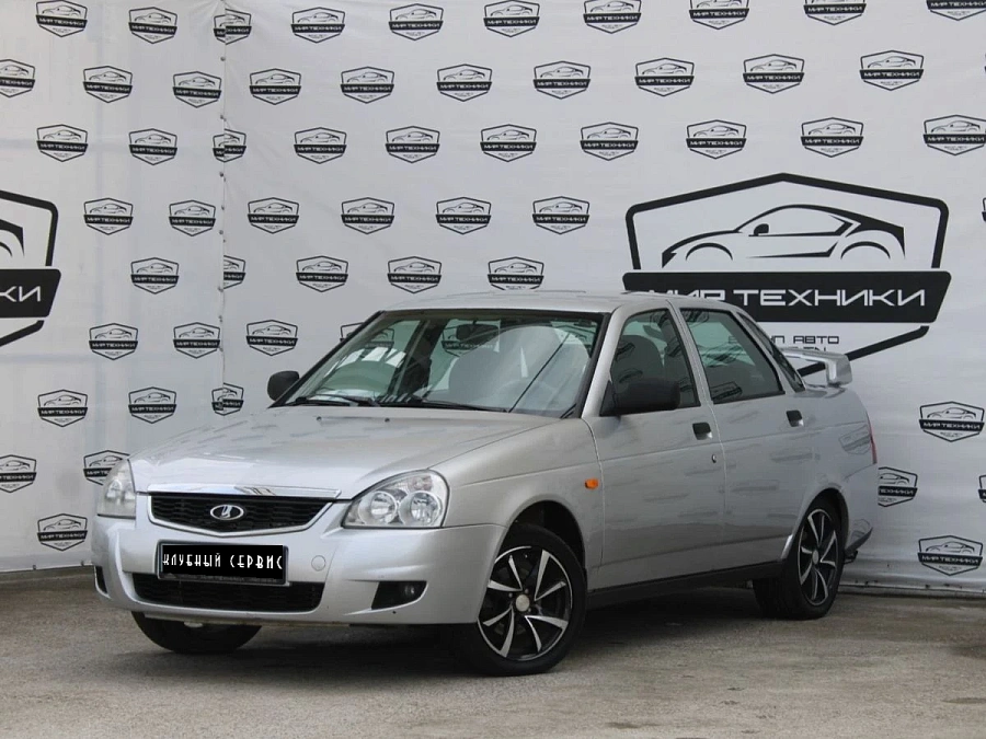 Lada (ВАЗ) Priora, 2010г., передний привод, механика