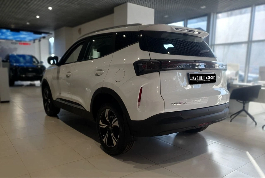 CHERY Tiggo 4, 2024г., передний привод, робот