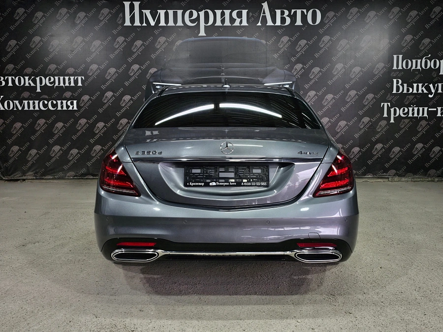Mercedes-Benz S-Класс, 2020г., полный привод, автомат