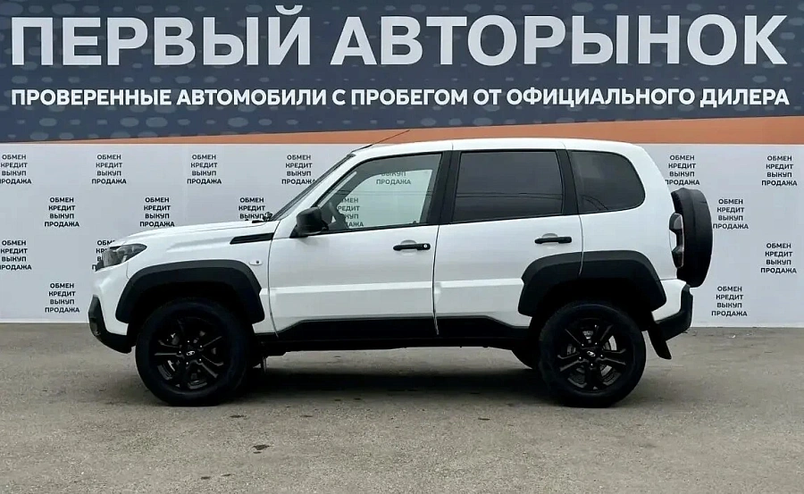 Lada (ВАЗ) Niva Travel, 2024г., полный привод, механика