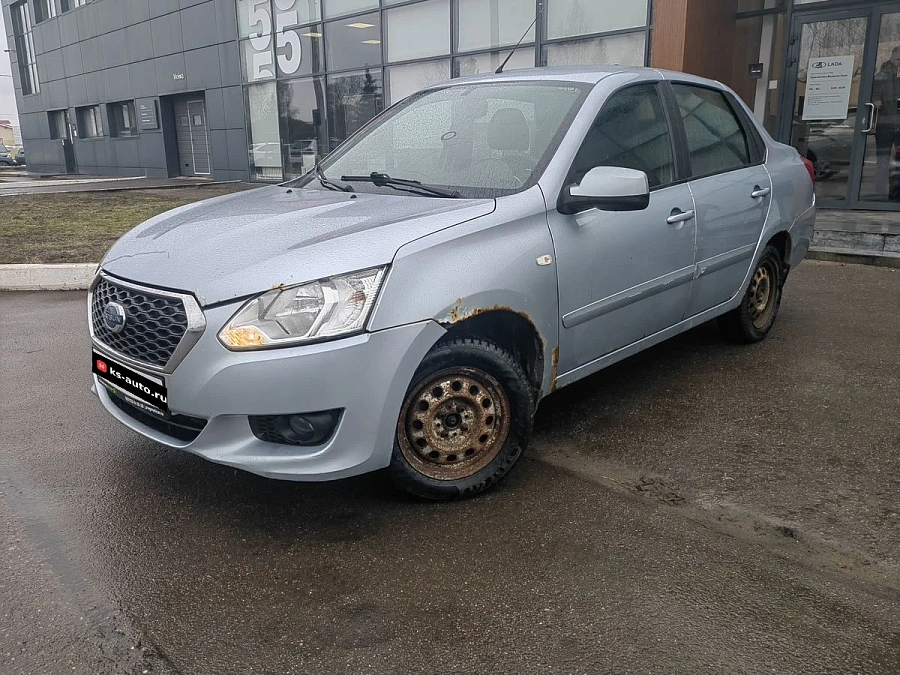 Datsun on-DO, 2014г., передний привод, механика