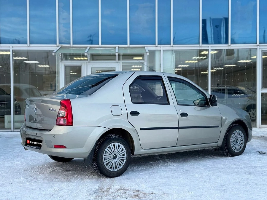 Renault Logan, 2011г., передний привод, механика