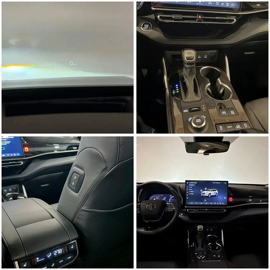 Toyota Highlander, 2025г., полный привод, автомат