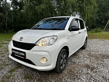 Toyota Passo, 2018г, передний привод, вариатор