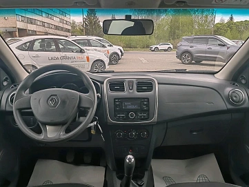 Renault Logan, 2016г., передний привод, механика