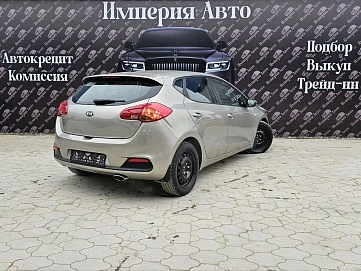 Kia Ceed, 2015г, передний привод, автомат