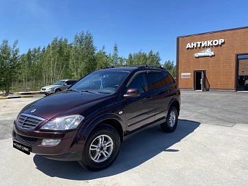 SsangYong Kyron, 2008г, полный привод, автомат