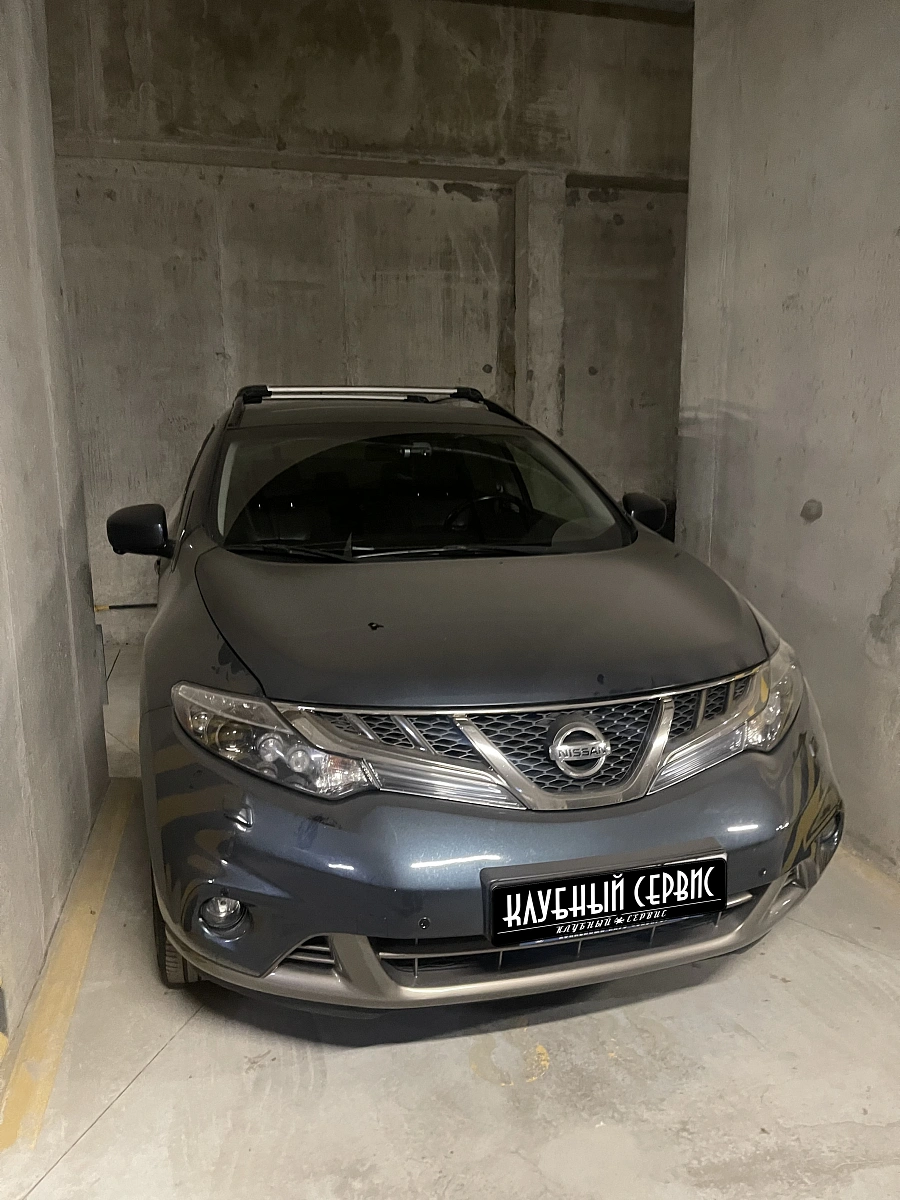Nissan Murano, 2013г., полный привод, вариатор