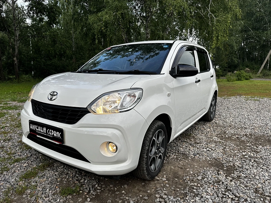 Toyota Passo, 2018г., передний привод, вариатор