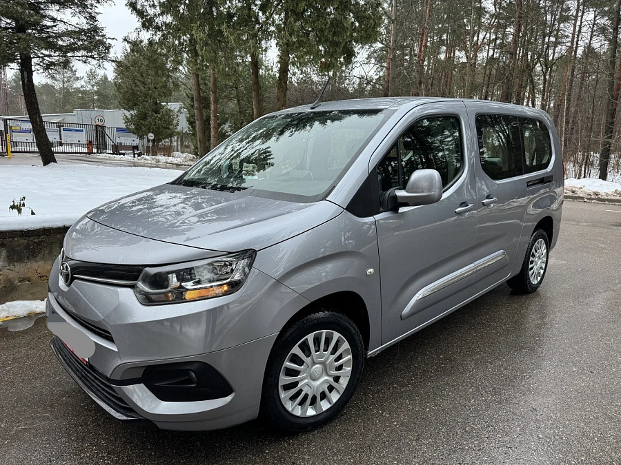 Toyota ProAce City, 2021г., передний привод, механика