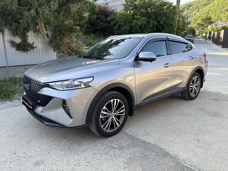 Haval F7x, 2022г., полный привод, робот