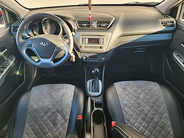 Kia Rio, 2017г, передний привод, автомат