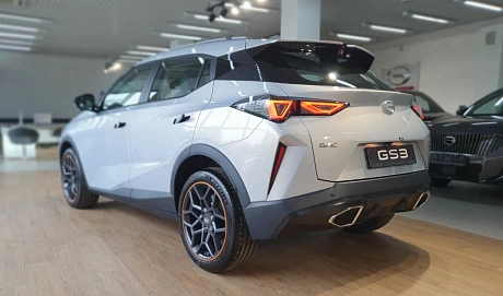 GAC GS3, 2024г, передний привод, робот