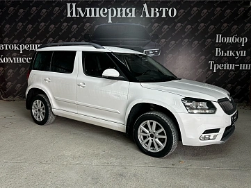 Skoda Yeti, 2014г, передний привод, робот