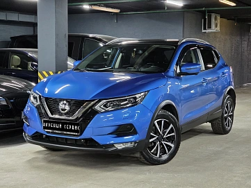 Nissan Qashqai, 2020г, полный привод, вариатор