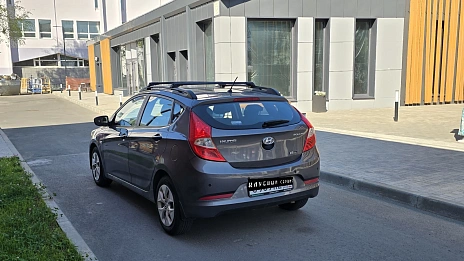 Hyundai Solaris, 2015г, передний привод, автомат