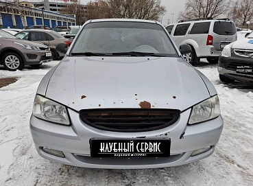 Hyundai Accent, 2008г, передний привод, автомат