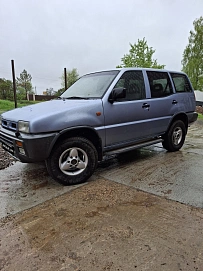 Nissan Terrano, 1996г, полный привод, механика