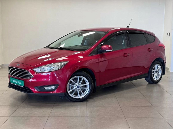 Ford Focus, 2018г., передний привод, автомат
