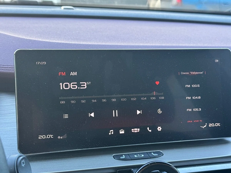 Geely Coolray, 2023г., передний привод, робот