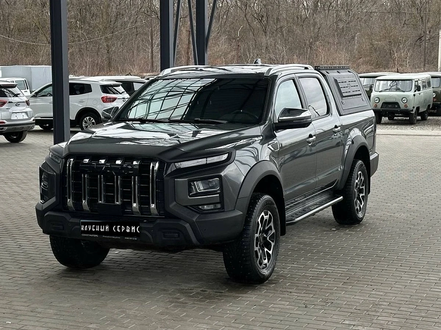 JAC T9, 2024г., полный привод, автомат