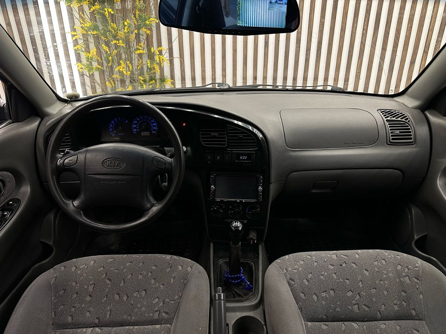 Kia Spectra, 2008г., передний привод, механика