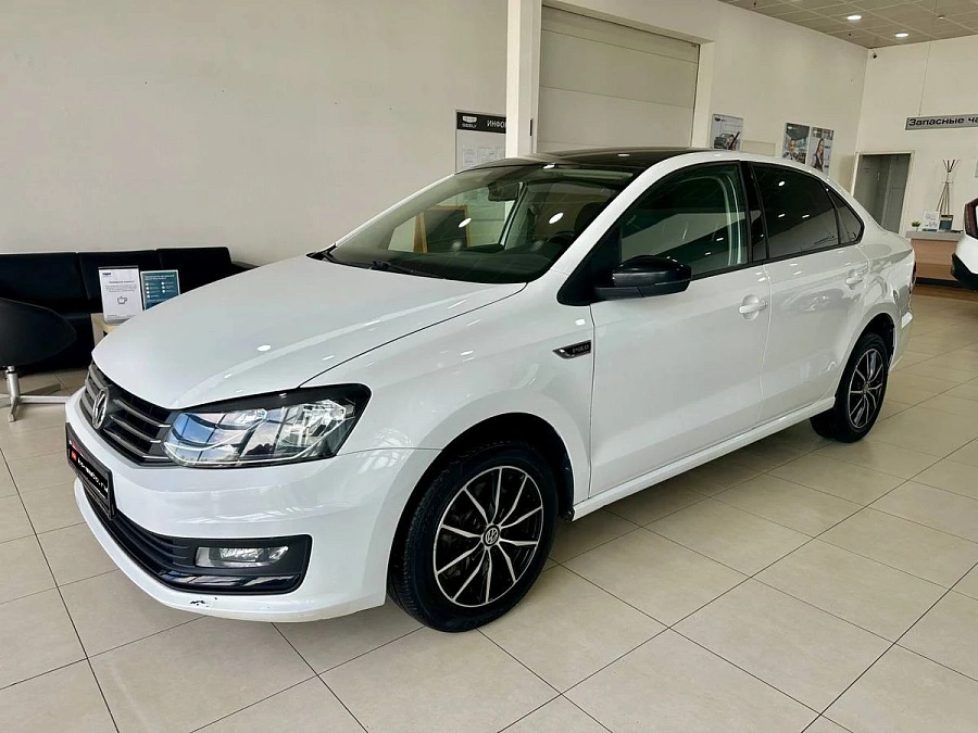 Volkswagen Polo, 2019г., передний привод, автомат