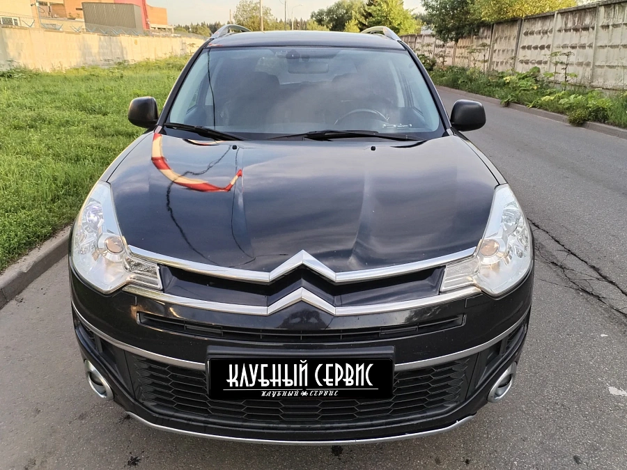 Citroen C-Crosser, 2011г., передний привод, вариатор