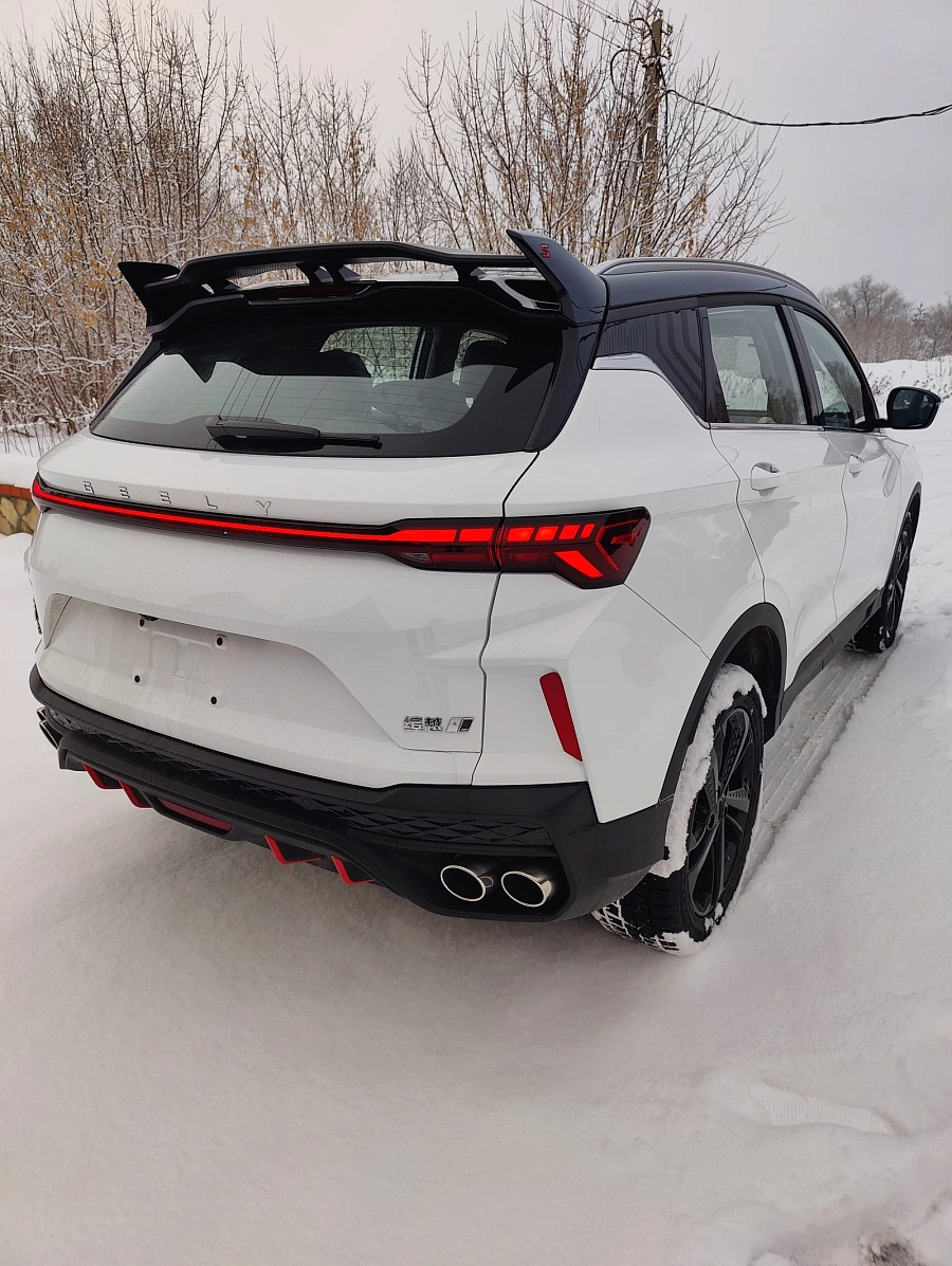 Geely Coolray, 2024г., передний привод, робот