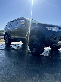 Mitsubishi Pajero Sport, 2008г, полный привод, автомат