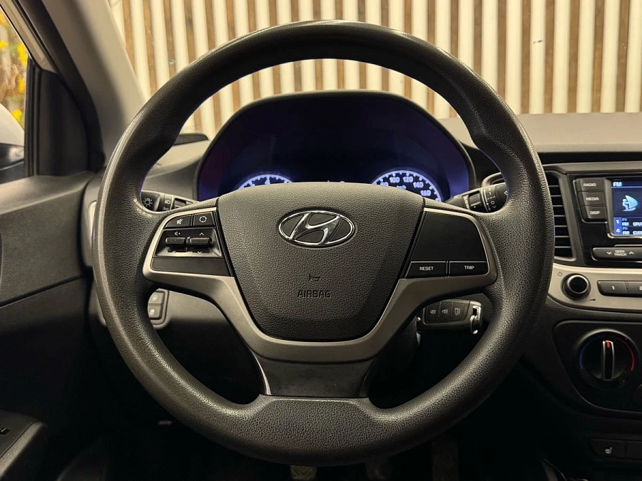 Hyundai Solaris, 2019г., передний привод, механика