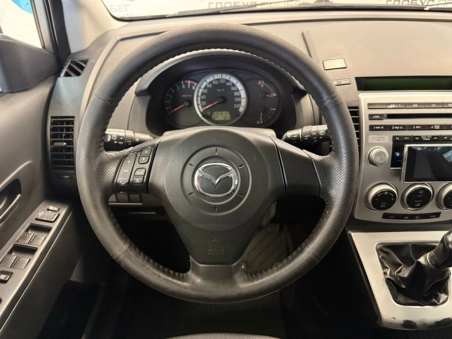 Mazda 5, 2007г., передний привод, механика