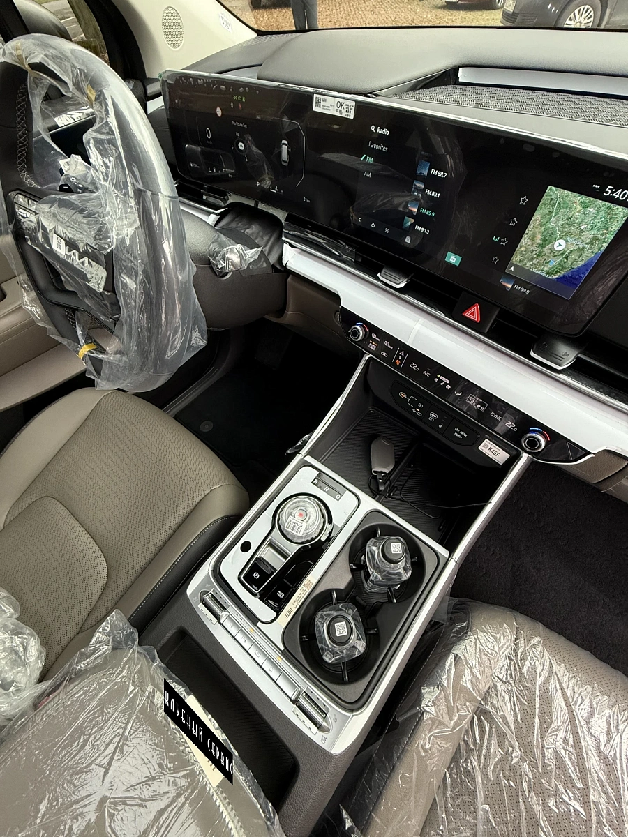 Kia Carnival, 2025г., передний привод, автомат