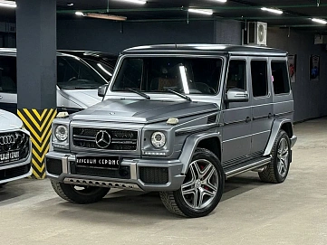 Mercedes-Benz G-Класс AMG, 2016г, полный привод, автомат