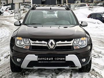 Renault Duster, 2017г, полный привод, автомат