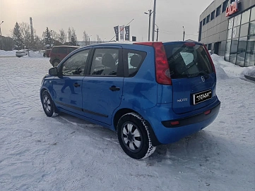 Nissan Note, 2007г, передний привод, автомат