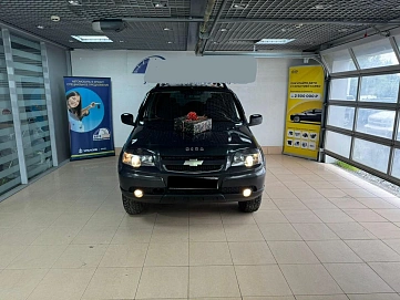 Chevrolet Niva, 2018г, полный привод, механика