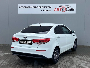 Kia Rio, 2016г, передний привод, механика
