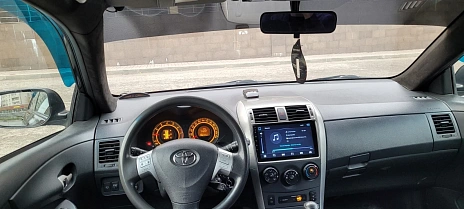 Toyota Corolla, 2008г, передний привод, механика