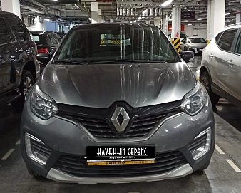 Renault Kaptur, 2019г, передний привод, механика