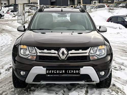 Renault Duster, 2017г, полный привод, автомат