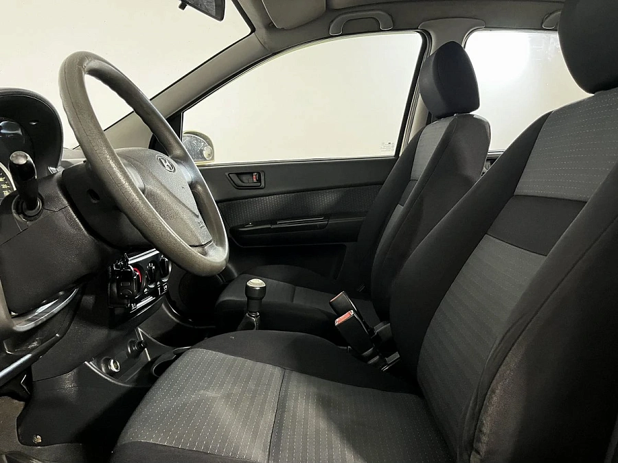 Hyundai Getz, 2008г., передний привод, механика