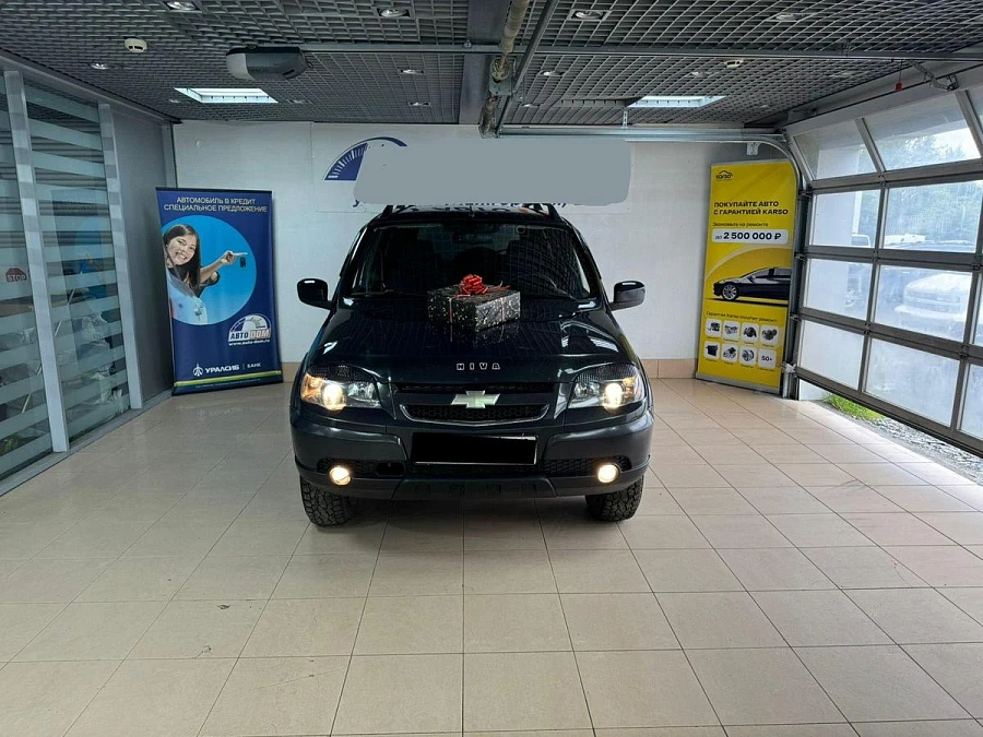 Chevrolet Niva, 2018г., полный привод, механика