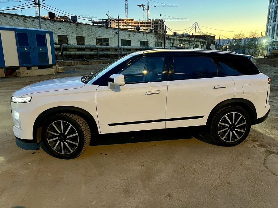 Jaecoo J7, 2023г., передний привод, робот