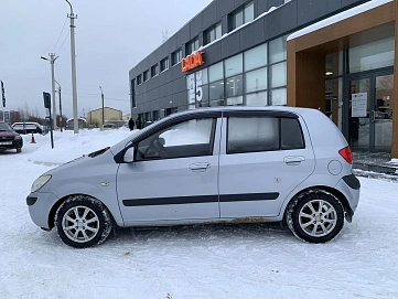 Hyundai Getz, 2008г, передний привод, механика