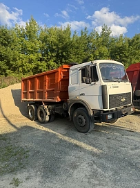 МАЗ 5516, 2010г, Задний привод, Механическая