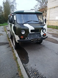 УАЗ Hunter, 2011г, полный привод, механика