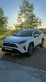 Toyota RAV4, 2021г, полный привод, вариатор