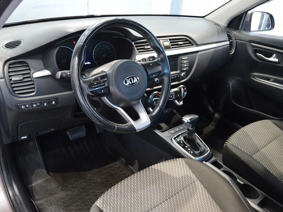 Kia Rio, 2019г., передний привод, автомат